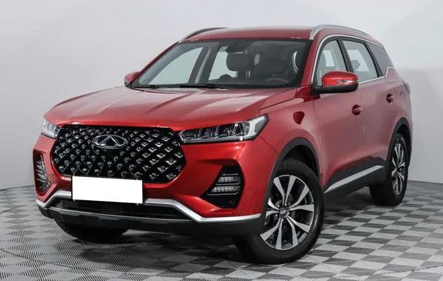 Chery tiggo 7 pro cvt 2020 с пробегом 21 428 км, фото №1