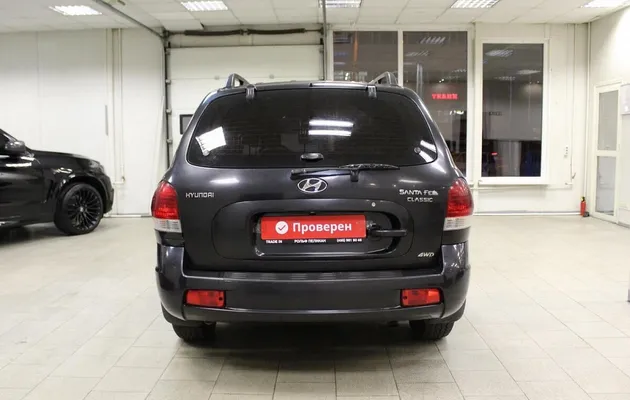 Hyundai Santa Fe I, фото №5