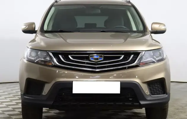 Geely Emgrand X7, фото №2