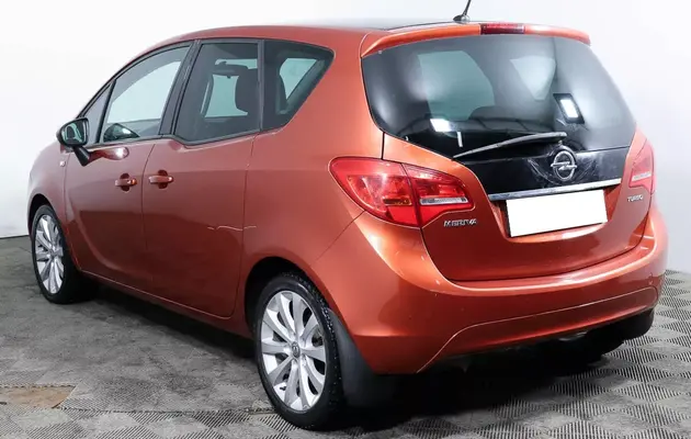 Opel Meriva, фото №2