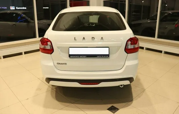 LADA (ВАЗ) Granta I Рестайлинг, фото №3