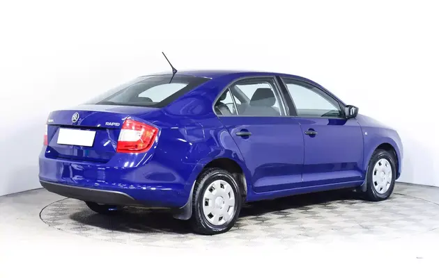 Skoda Rapid, фото №5