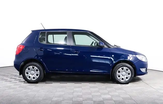 Skoda Fabia, фото №4