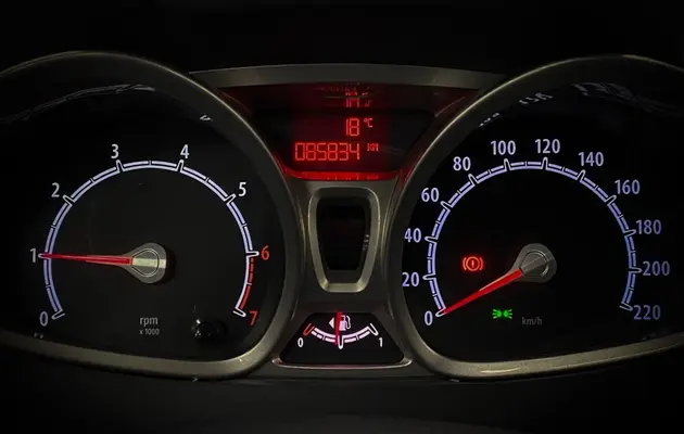 Ford Fiesta, фото №15
