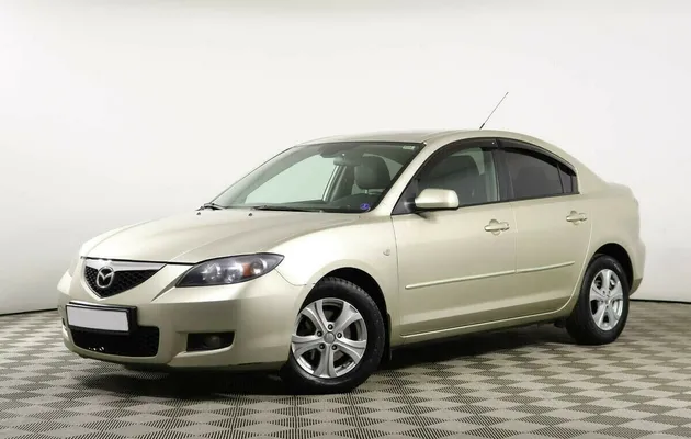 Mazda 3 I (BK) Рестайлинг, фото №1