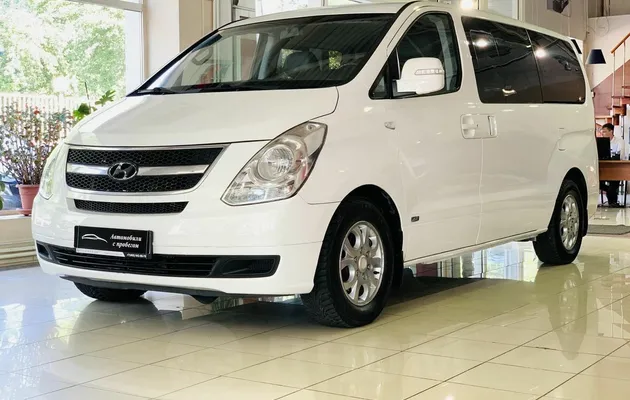 Hyundai Grand Starex, фото №1