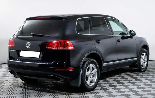 Volkswagen touareg акпп 2011 с пробегом 98 620 км, фото №9