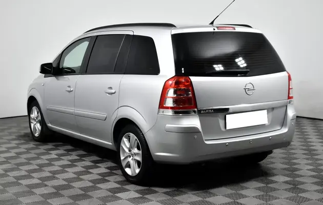 Opel Zafira, фото №7