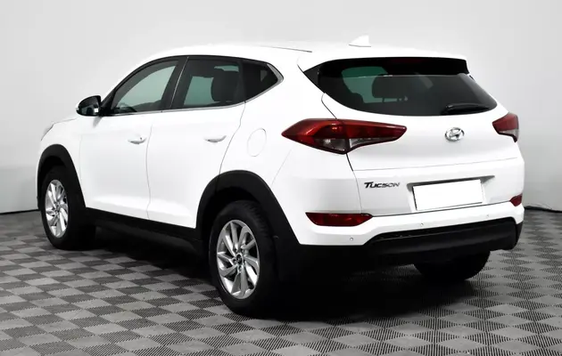 Hyundai Tucson, фото №7