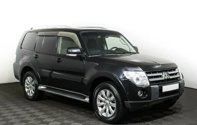Mitsubishi Pajero IV, фото №2