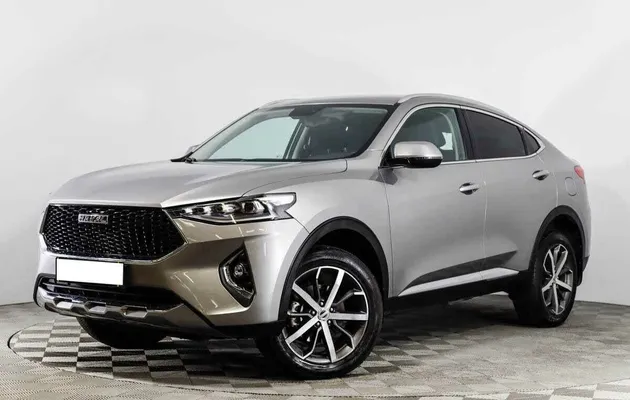 Haval f7x робот 2020 с пробегом 13 472 км, фото №1
