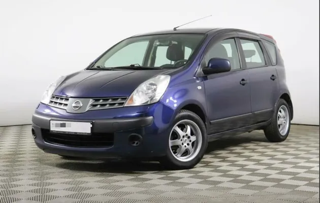 Nissan Note, фото №1