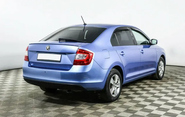 Skoda Rapid I, фото №3