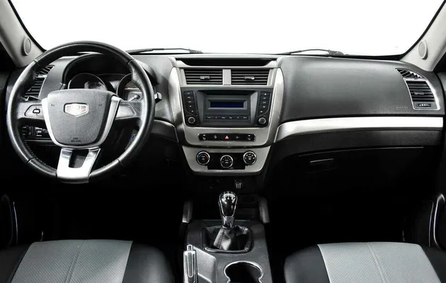 Geely emgrand x7 мкпп 2016 с пробегом 65 600 км, фото №4