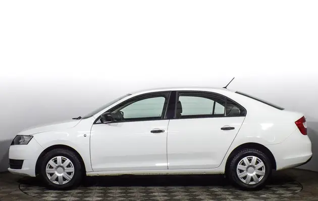 Skoda Rapid, фото №8