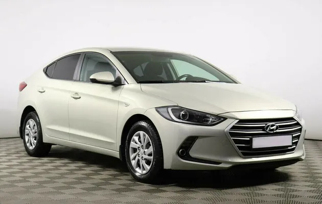 Hyundai Elantra VI (AD), фото №2