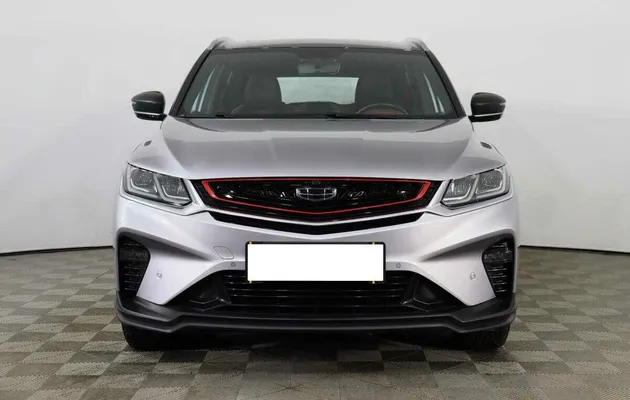 Geely coolray робот 2020 с пробегом 27 301 км, фото №2