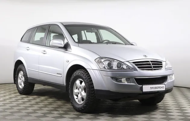 SsangYong Kyron, фото №3