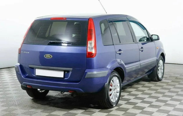 Ford Fusion 1.4 Механика, фото №4