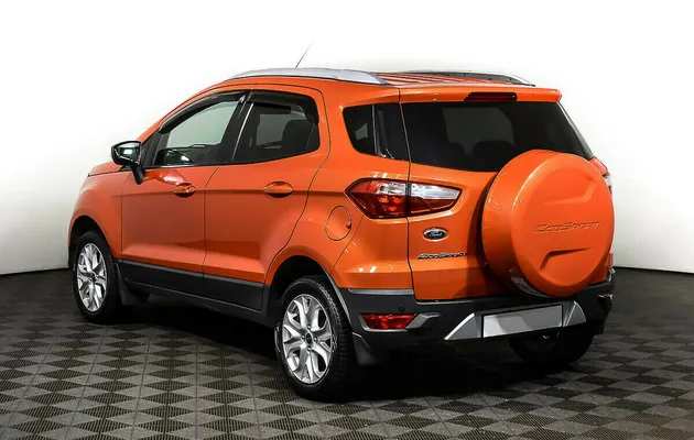 Ford EcoSport I, фото №4