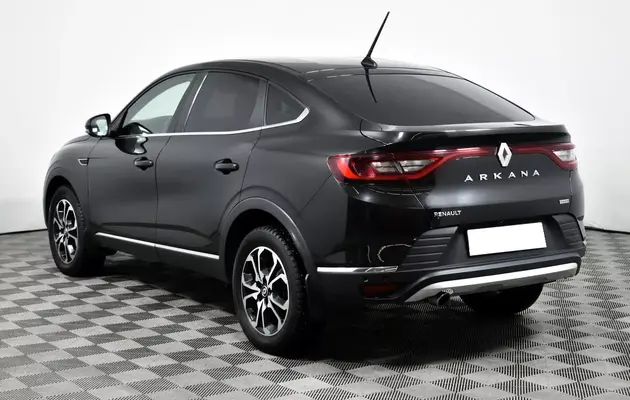 Renault Arkana, фото №7