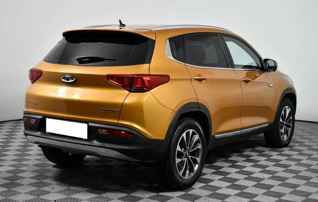 Chery tiggo 7 cvt 2019 с пробегом 33 496 км, фото №9