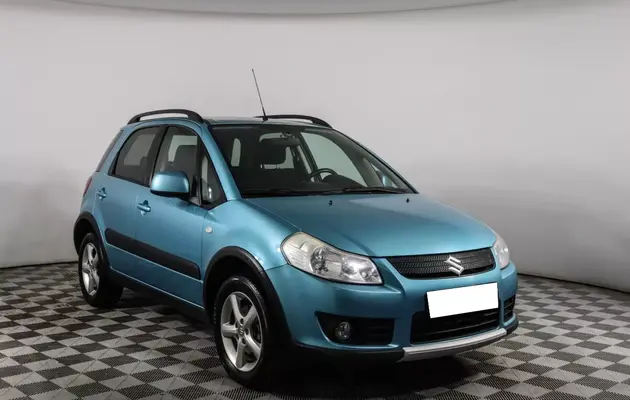 Suzuki SX4, фото №3