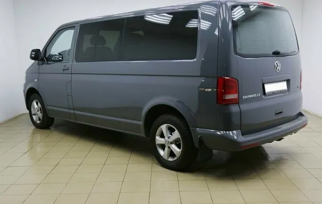 Volkswagen Caravelle LWB Long T5 Рестайлинг, фото №3