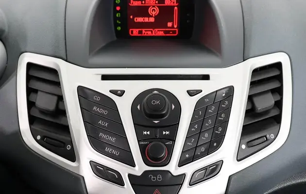 Ford Fiesta, фото №10