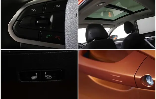 Geely Coolray, фото №17