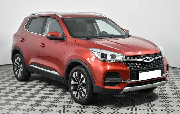 Chery tiggo 4 cvt 2019 с пробегом 36 829 км, фото №3