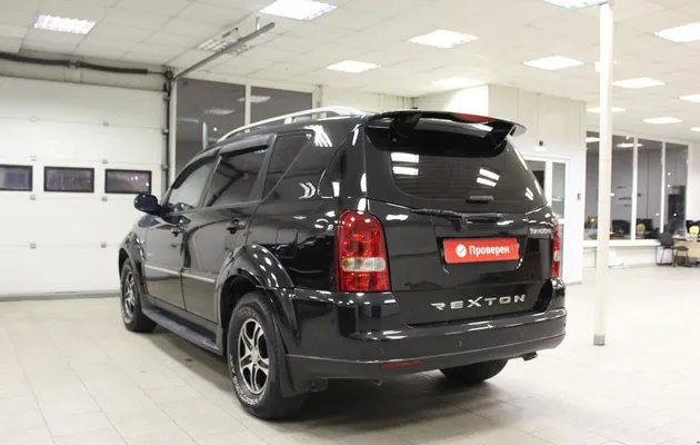 SsangYong Rexton II, фото №6
