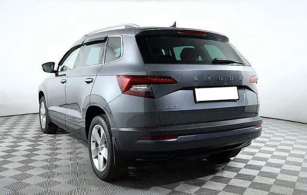 Skoda karoq акпп 2020 с пробегом 21 680 км, фото №6