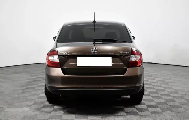 Skoda Rapid, фото №6
