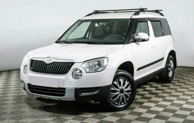 Skoda Yeti 1.2 Робот, фото №1