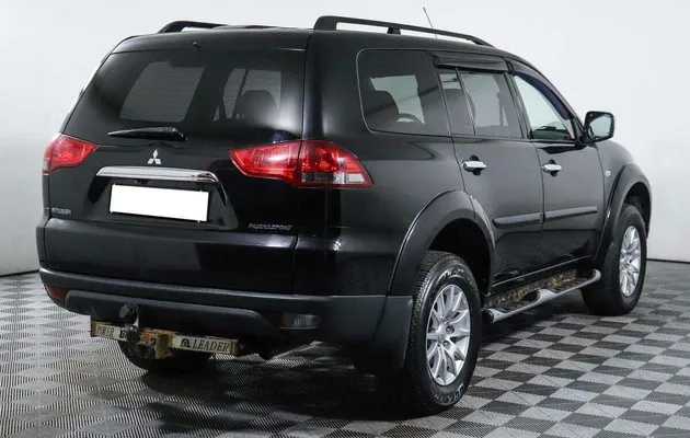 Mitsubishi pajero sport акпп 2013 с пробегом 92 300 км, фото №8