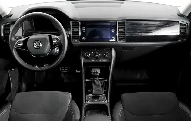 Skoda kodiaq робот 2017 с пробегом 54 537 км, фото №4