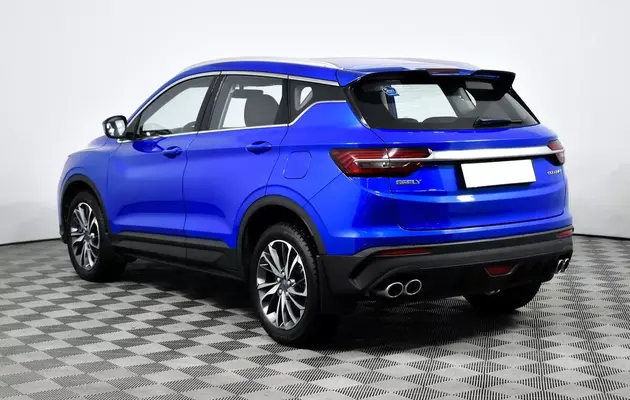 Geely Coolray, фото №7