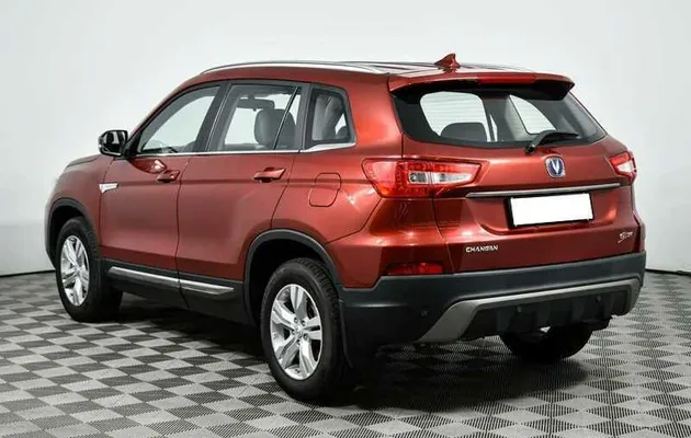 Changan cs75fl акпп 2019 с пробегом 41 924 км, фото №7