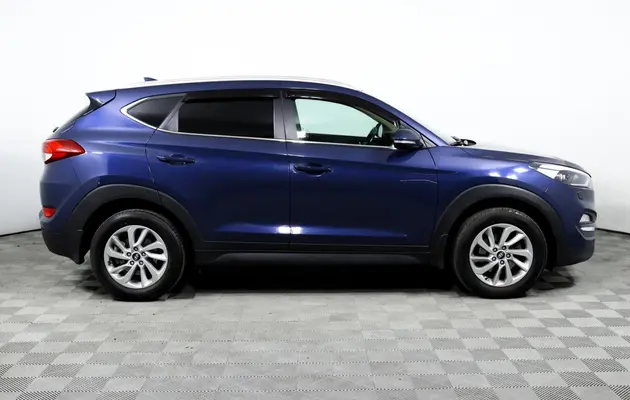 Hyundai Tucson, фото №4