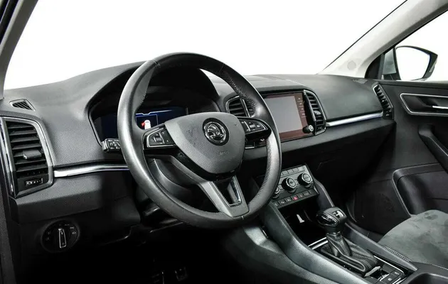 Skoda karoq акпп 2020 с пробегом 19 690 км, фото №4