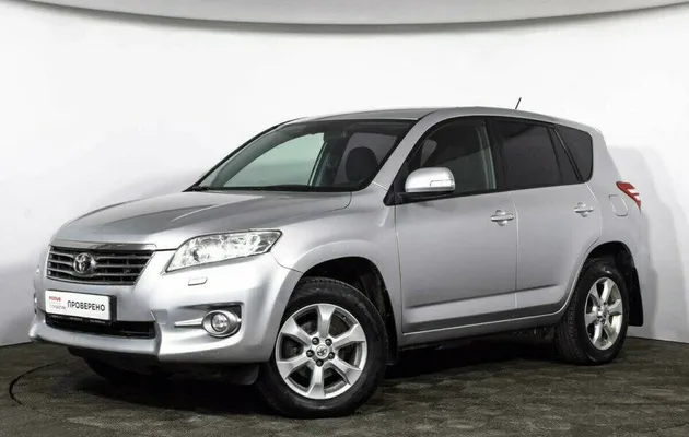 Toyota RAV4 2.0 Вариатор, фото №1