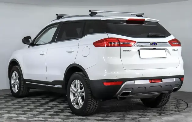 Geely Atlas, фото №7