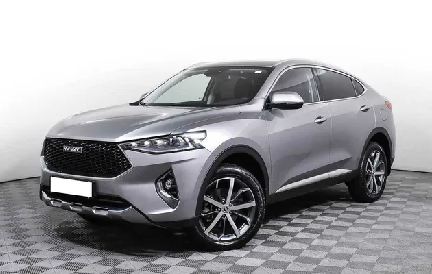 Haval f7x робот 2021 с пробегом 21 573 км, фото №1