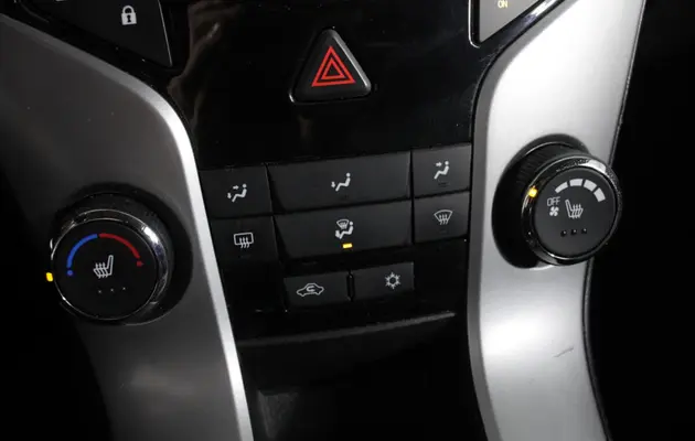 Chevrolet Cruze, фото №16