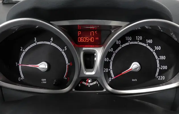 Ford Fiesta, фото №16