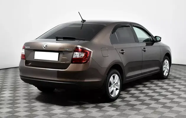 Skoda Rapid, фото №5
