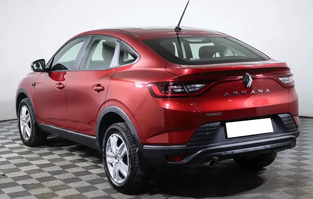 Renault Arkana, фото №7