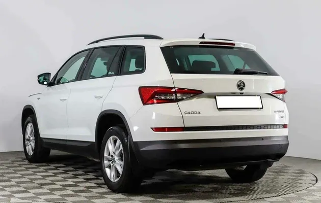 Skoda kodiaq робот 2017 с пробегом 53 555 км, фото №6