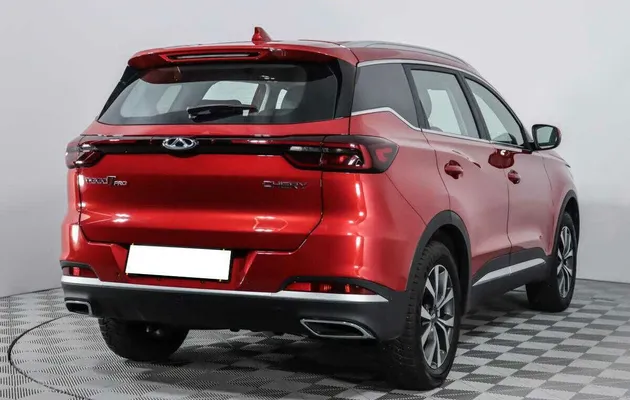 Chery tiggo 7 pro cvt 2020 с пробегом 21 428 км, фото №9